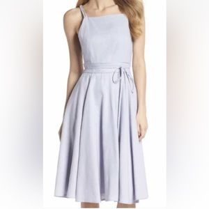 Gal Meets Glam Light Blue Dress